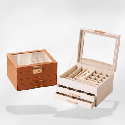 Boîte à Bijoux Femme moderne | RoyalCoffer®