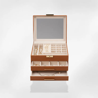Boîte à Bijoux Femme moderne | RoyalCoffer®