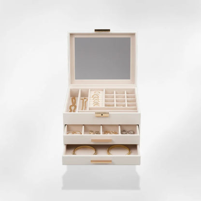 Boîte à Bijoux Femme moderne | RoyalCoffer®