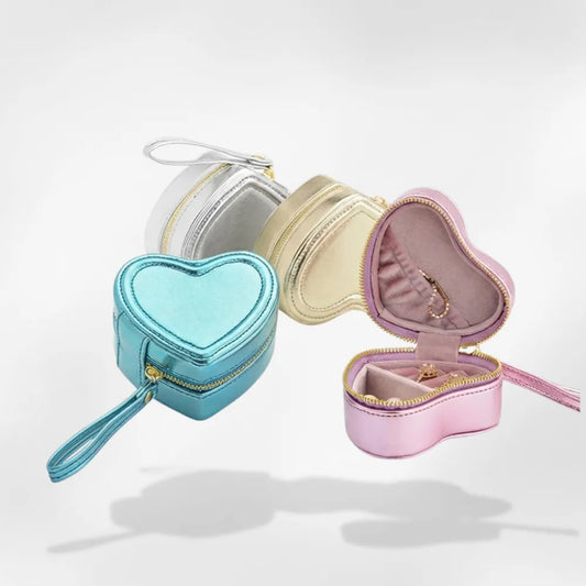 Boîte à Bijoux Forme Coeur | RoyalCoffer
