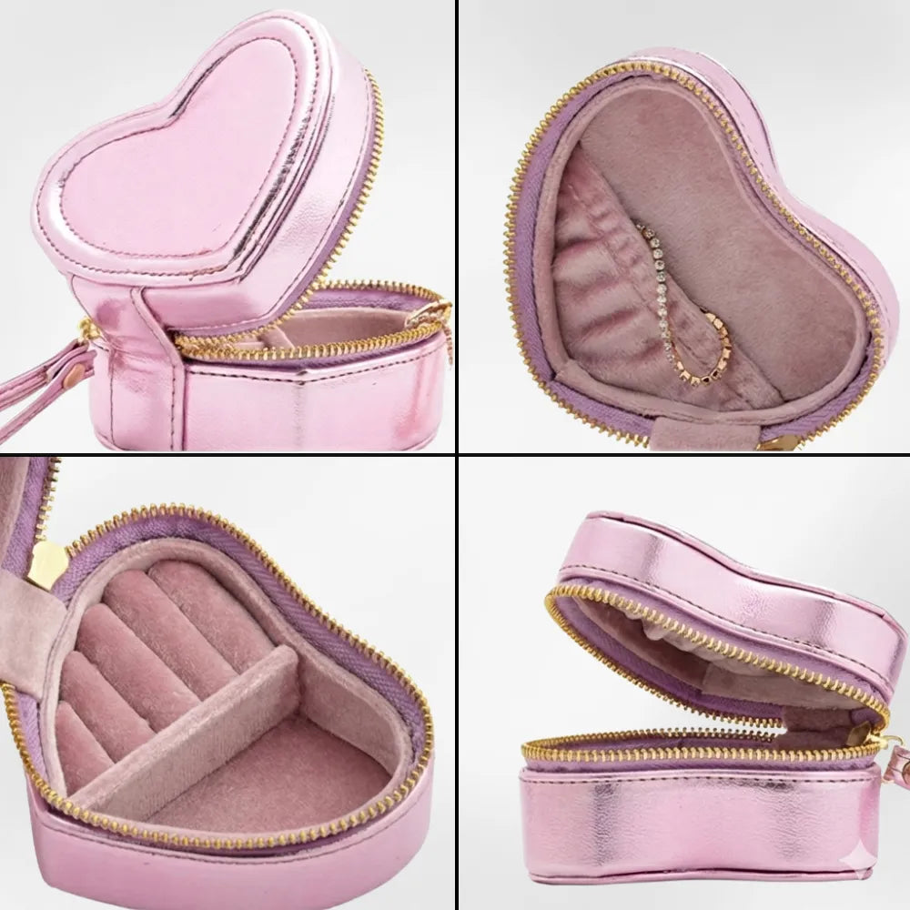 Boîte à Bijoux Forme Coeur | RoyalCoffer