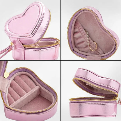 Boîte à Bijoux Forme Coeur | RoyalCoffer