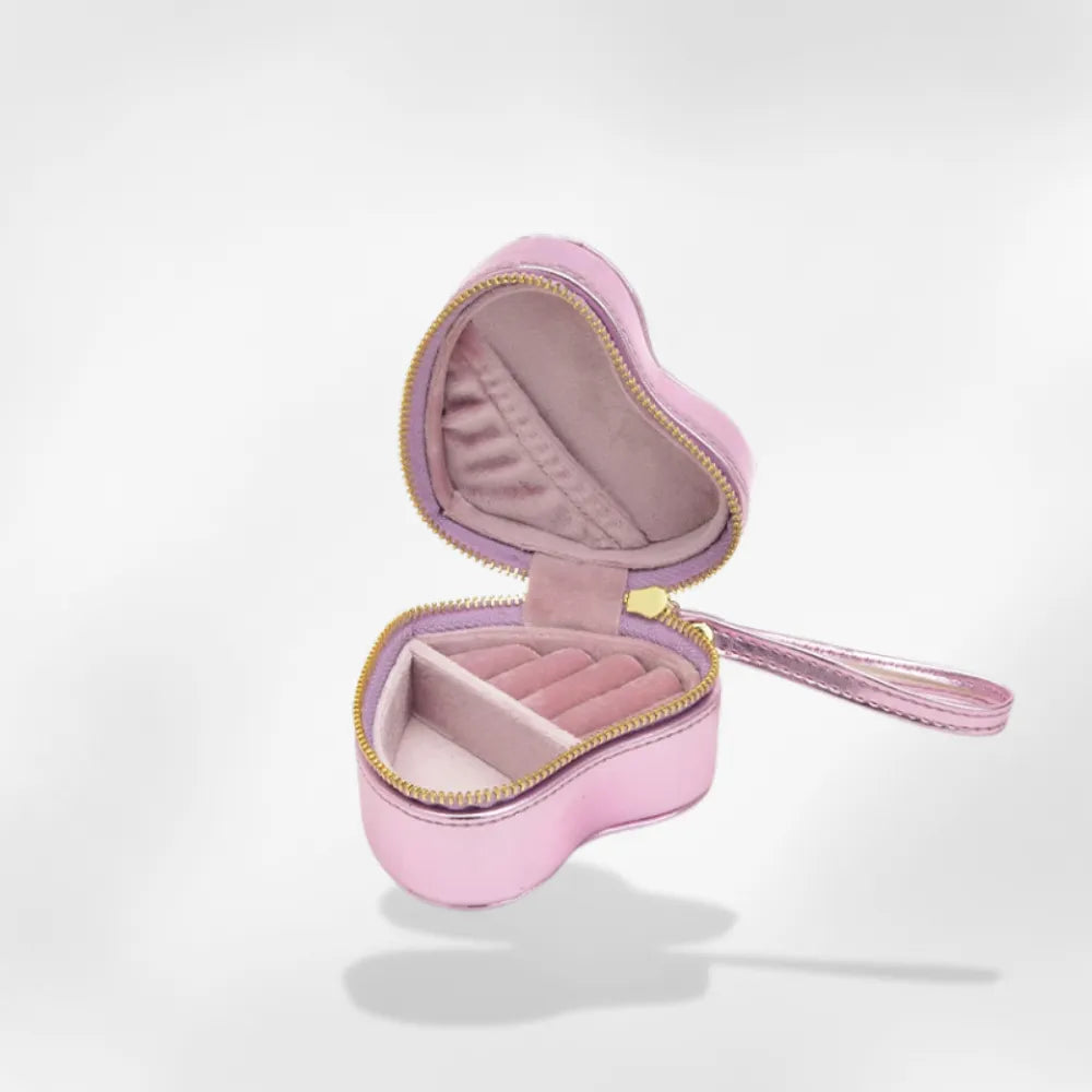 Boîte à Bijoux Forme Coeur | RoyalCoffer