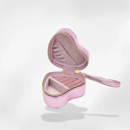 Boîte à Bijoux Forme Coeur | RoyalCoffer