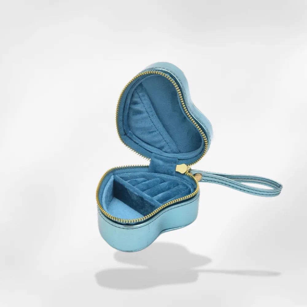 Boîte à Bijoux Forme Coeur | RoyalCoffer