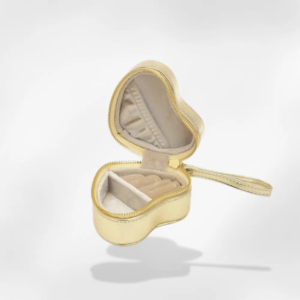 Boîte à Bijoux Forme Coeur | RoyalCoffer