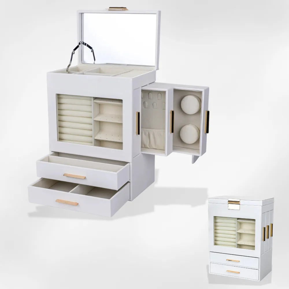 Boîte Bijoux Grande Capacité | RoyalCoffer®