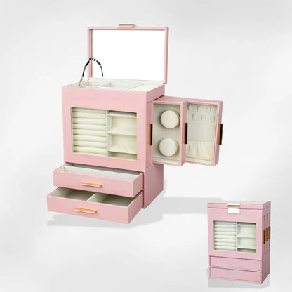 Boîte Bijoux Grande Capacité | RoyalCoffer®43