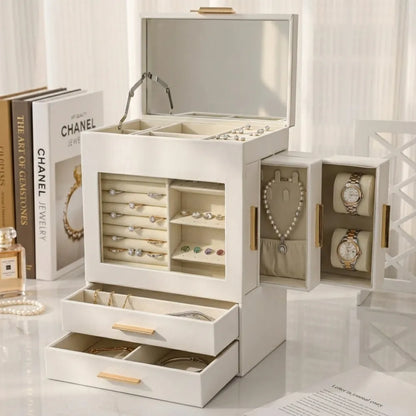 Boîte Bijoux Grande Capacité | RoyalCoffer®432