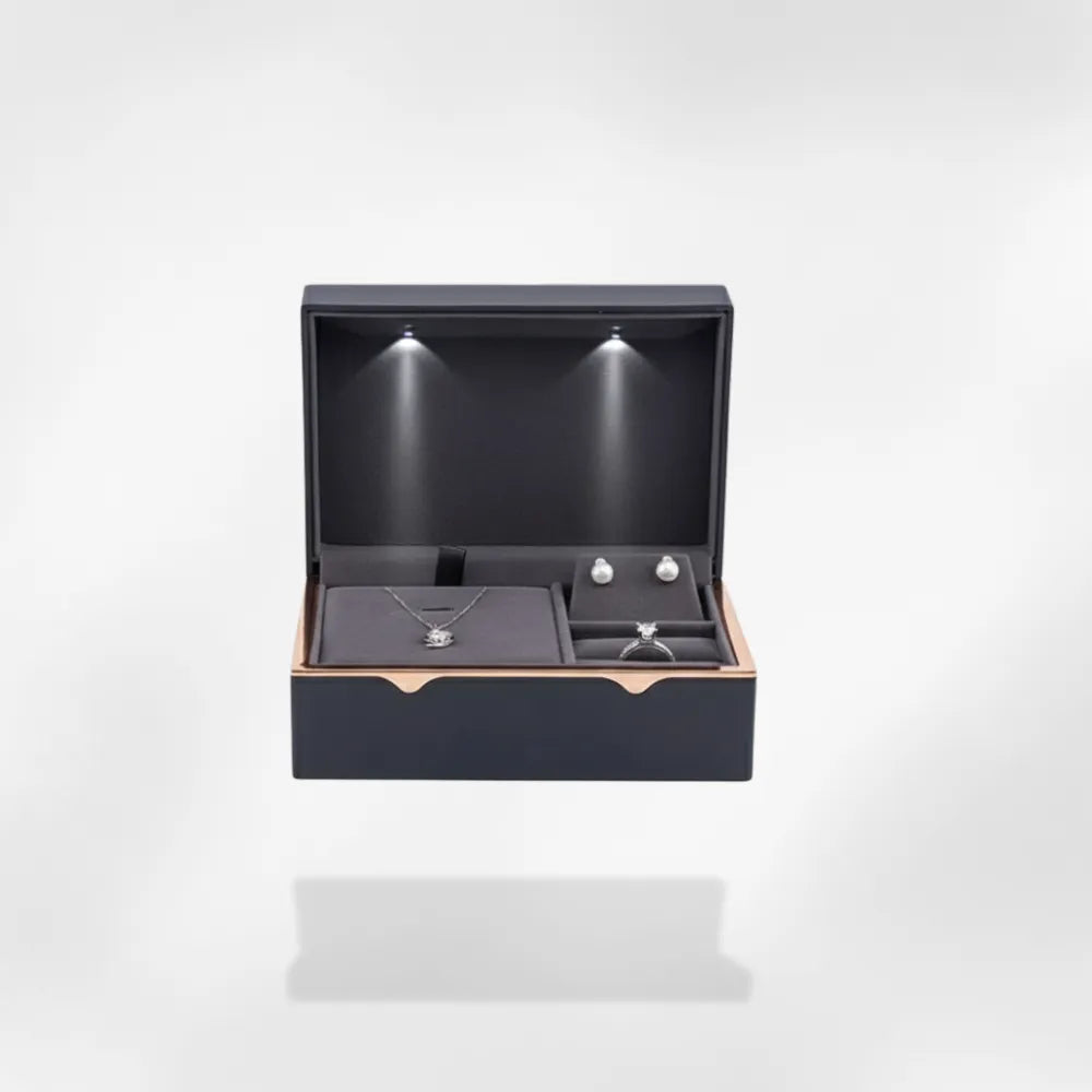 Boîte à Bijoux LED | RoyalCoffer®