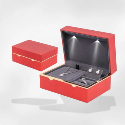 Boîte à Bijoux LED | RoyalCoffer®