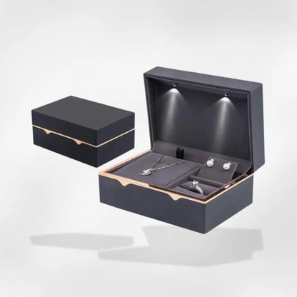 Boîte à Bijoux LED | RoyalCoffer®