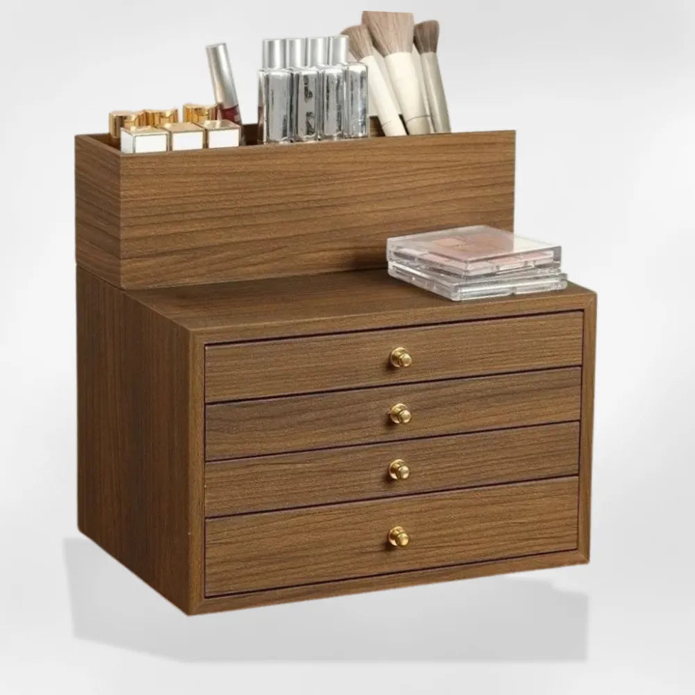 Boîte Bijoux Maquillage | RoyalCoffer® | Livraison GRATUITE