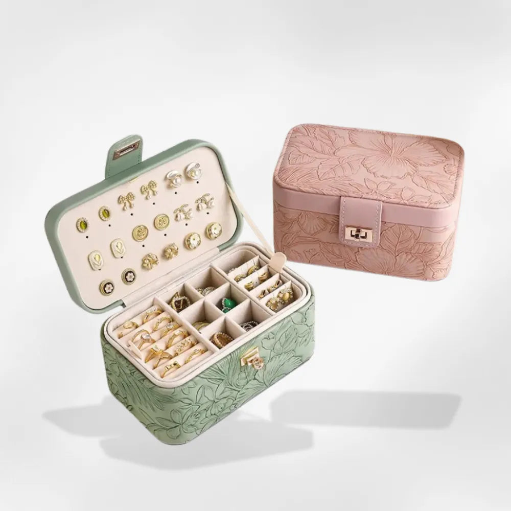 Boîte à Bijoux Motif | RoyalCoffer®