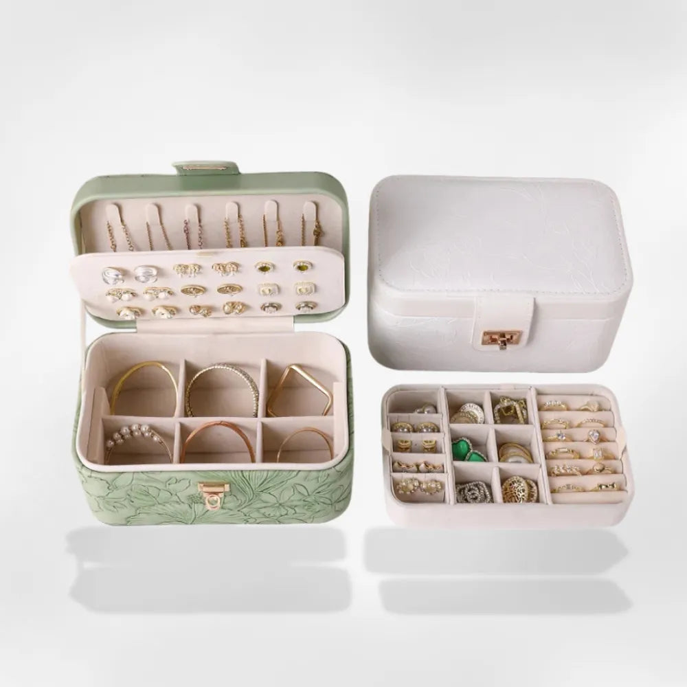 Boîte à Bijoux Motif | RoyalCoffer®