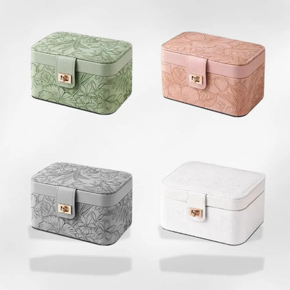 Boîte à Bijoux Motif | RoyalCoffer®