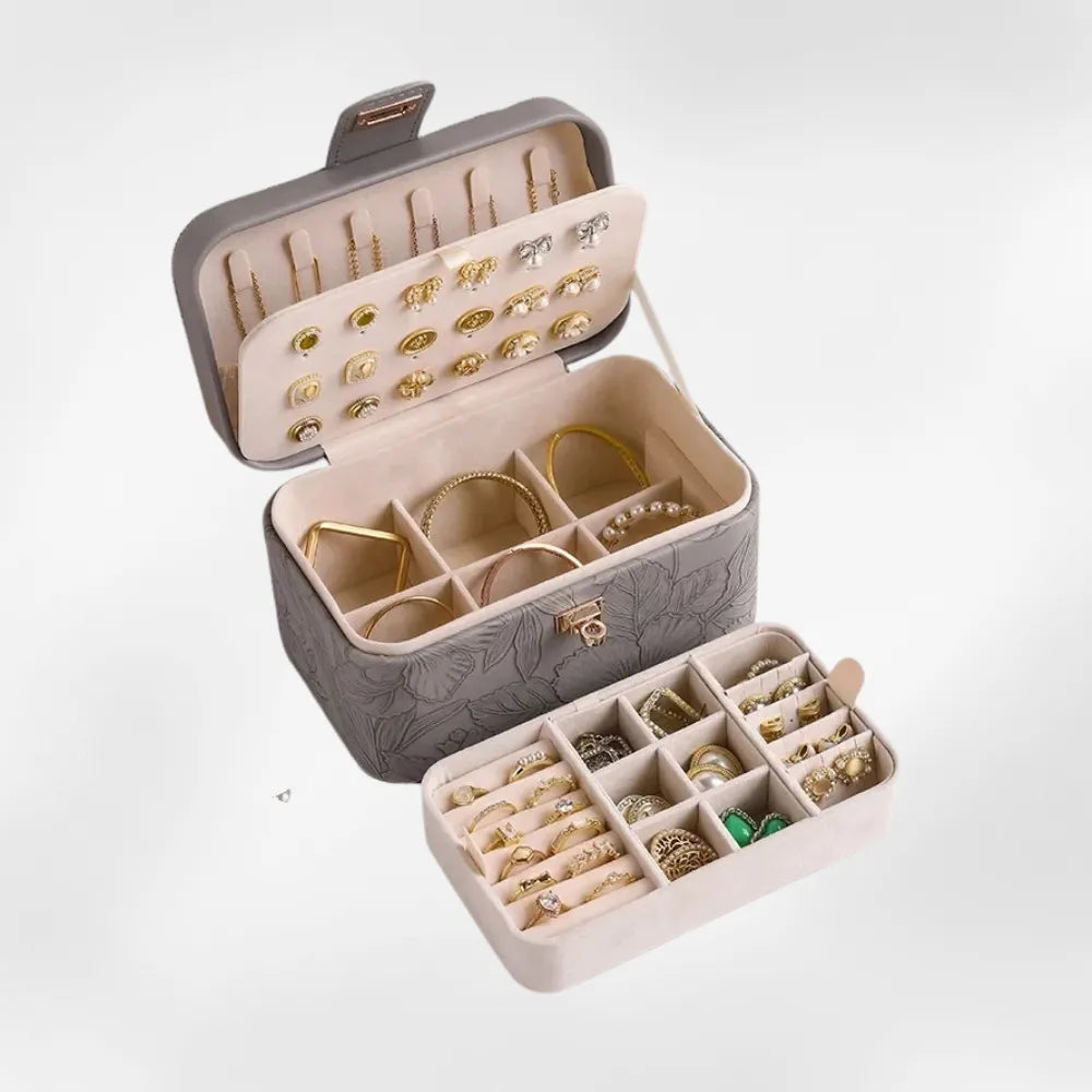 Boîte à Bijoux Motif | RoyalCoffer®