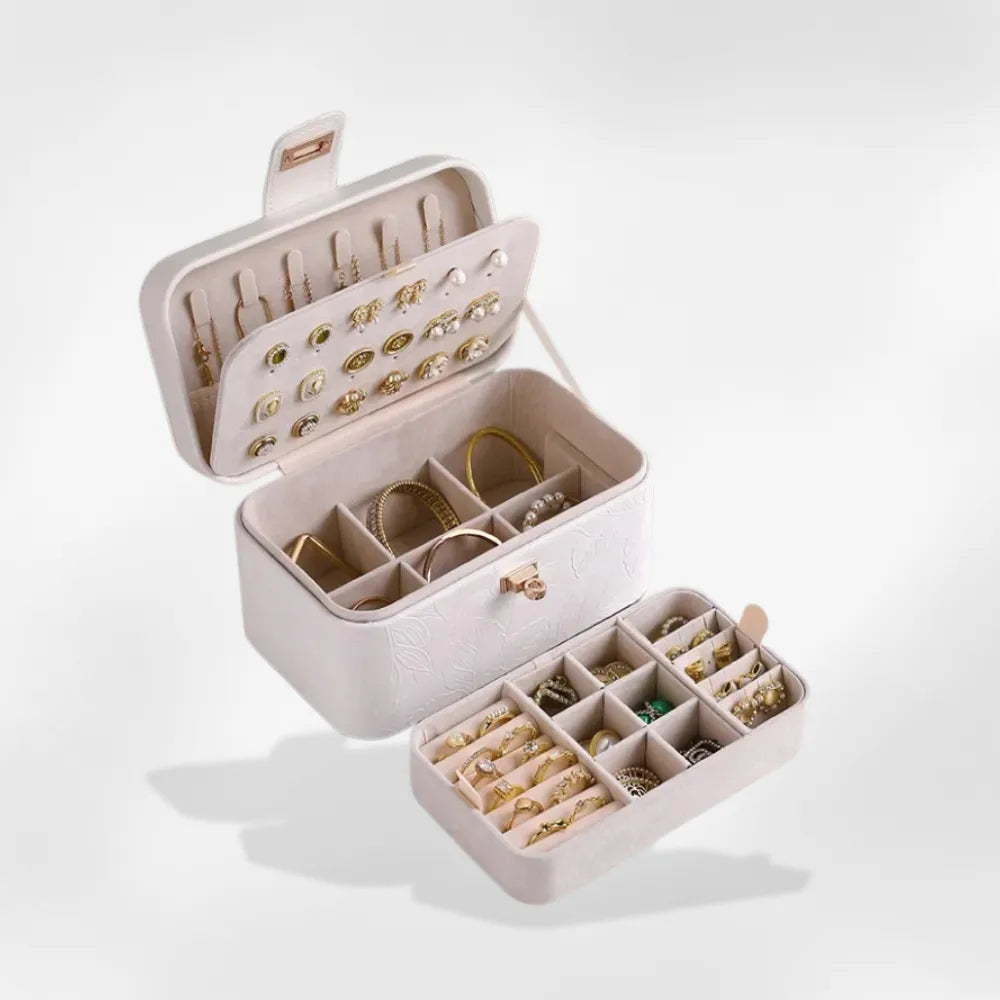 Boîte à Bijoux Motif | RoyalCoffer®