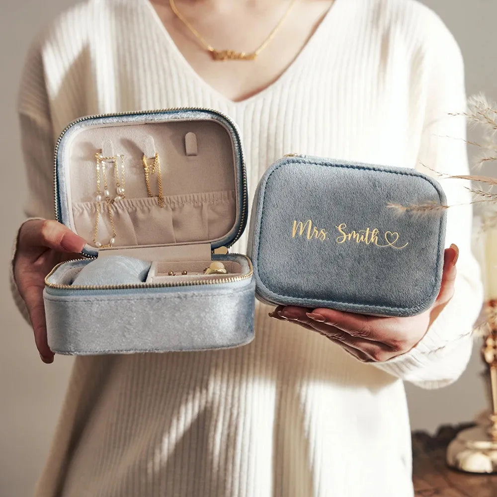 Boîte à Bijoux Personnalisée Prénom | RoyalCoffer®