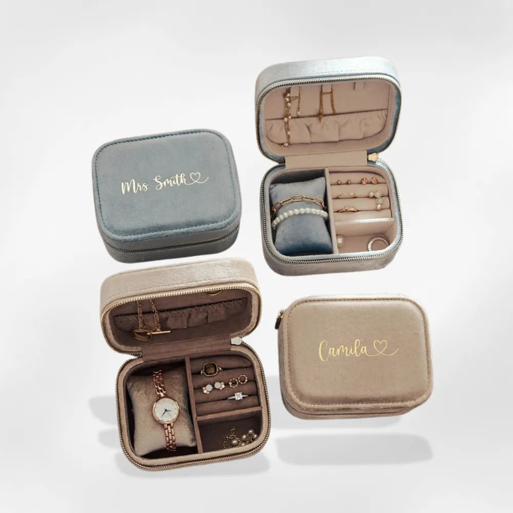 Boîte à Bijoux Personnalisée Prénom | RoyalCoffer®