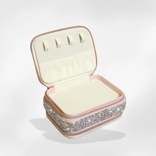 Boîte à Bijoux Strass | RoyalCoffer®