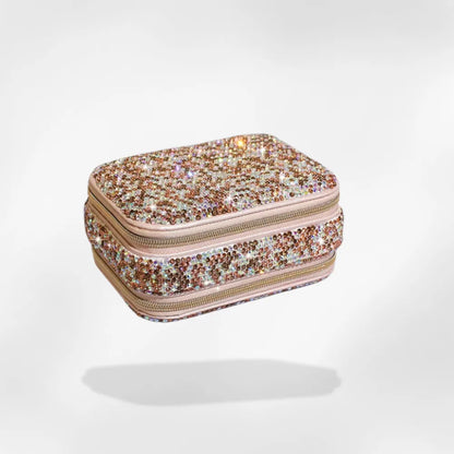 Boîte à Bijoux Strass | RoyalCoffer®12456
