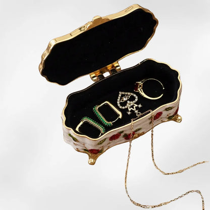 Boîte à Bijoux Vintage Ancienne 