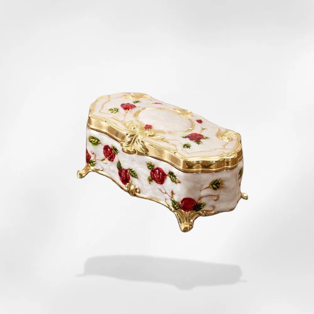 Boîte à Bijoux Vintage Ancienne 