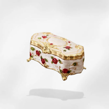 Boîte à Bijoux Vintage Ancienne 