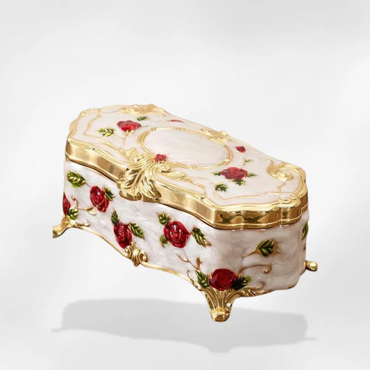 Boîte à Bijoux Vintage Ancienne 