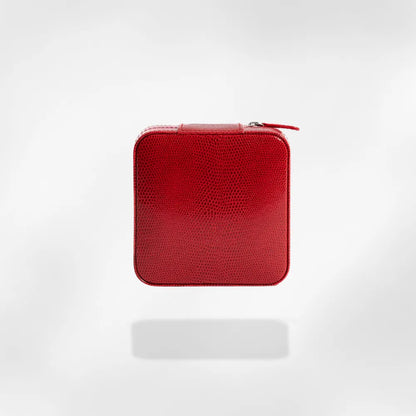 Boîte à Bijoux de Voyage avec Miroir | RoyalCoffer®