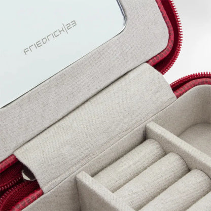 Boîte à Bijoux de Voyage avec Miroir | RoyalCoffer®34