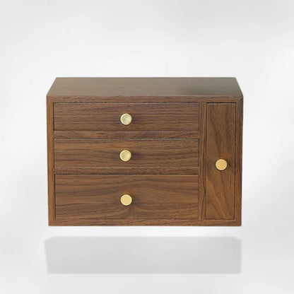 Boîte à Bijoux en Bois Moderne | RoyalCoffer®