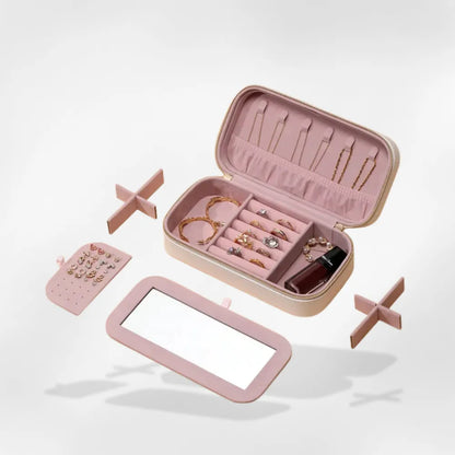 Boîte à Bijoux fille avec miroir