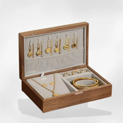 Boîte Rangement Bijoux Bois | RoyalCoffer®