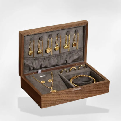 Boîte Rangement Bijoux Bois | RoyalCoffer®1