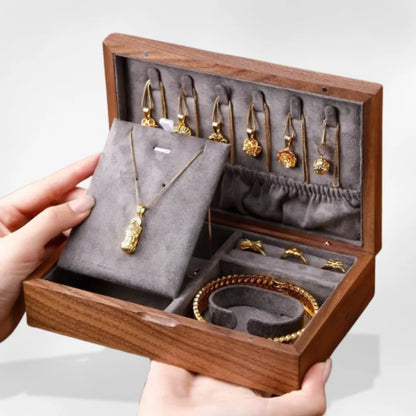 Boîte Rangement Bijoux Bois | RoyalCoffer®13