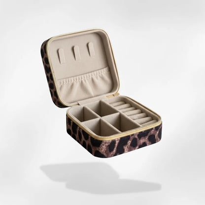 Boîte à bijoux Léopard (Style Fashion)