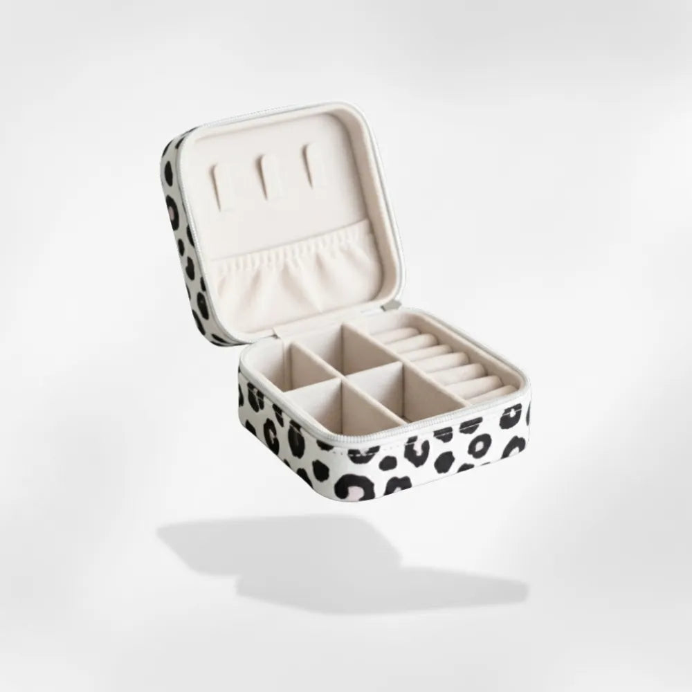 Boîte à bijoux Léopard (Style Fashion)