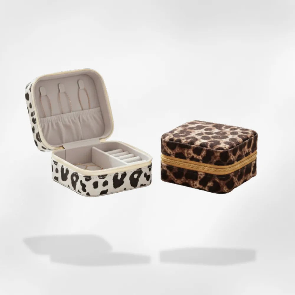 Boîte à bijoux Léopard (Style Fashion)