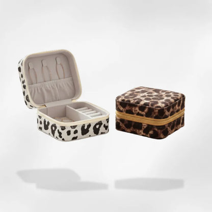 Boîte à bijoux Léopard (Style Fashion)