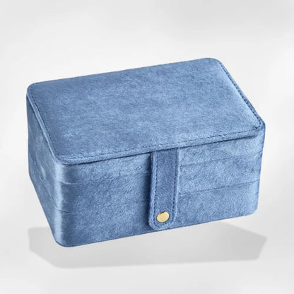 Boîte à bijoux femme grande contenance image illustration