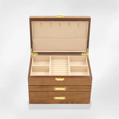 Boîte à bijoux fille en bois précieux | RoyalCoffer®