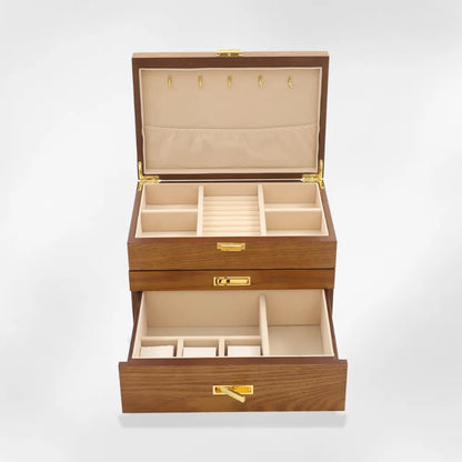Boîte à bijoux fille en bois précieux | RoyalCoffer®13
