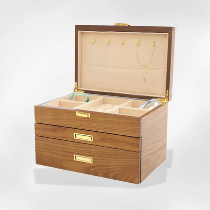 Boîte à bijoux fille en bois précieux | RoyalCoffer®134