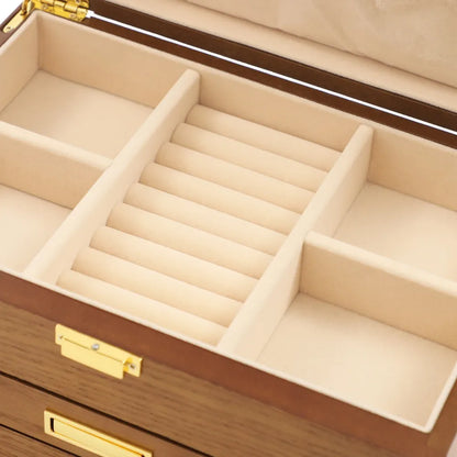 Boîte à bijoux fille en bois précieux | RoyalCoffer®1345