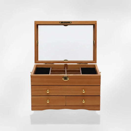 Boîte en Bois pour Bijoux | RoyalCoffer®