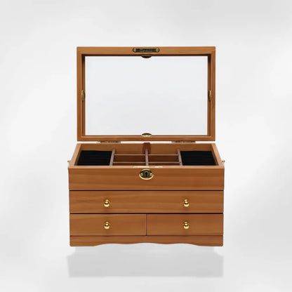 Boîte en Bois pour Bijoux | RoyalCoffer®