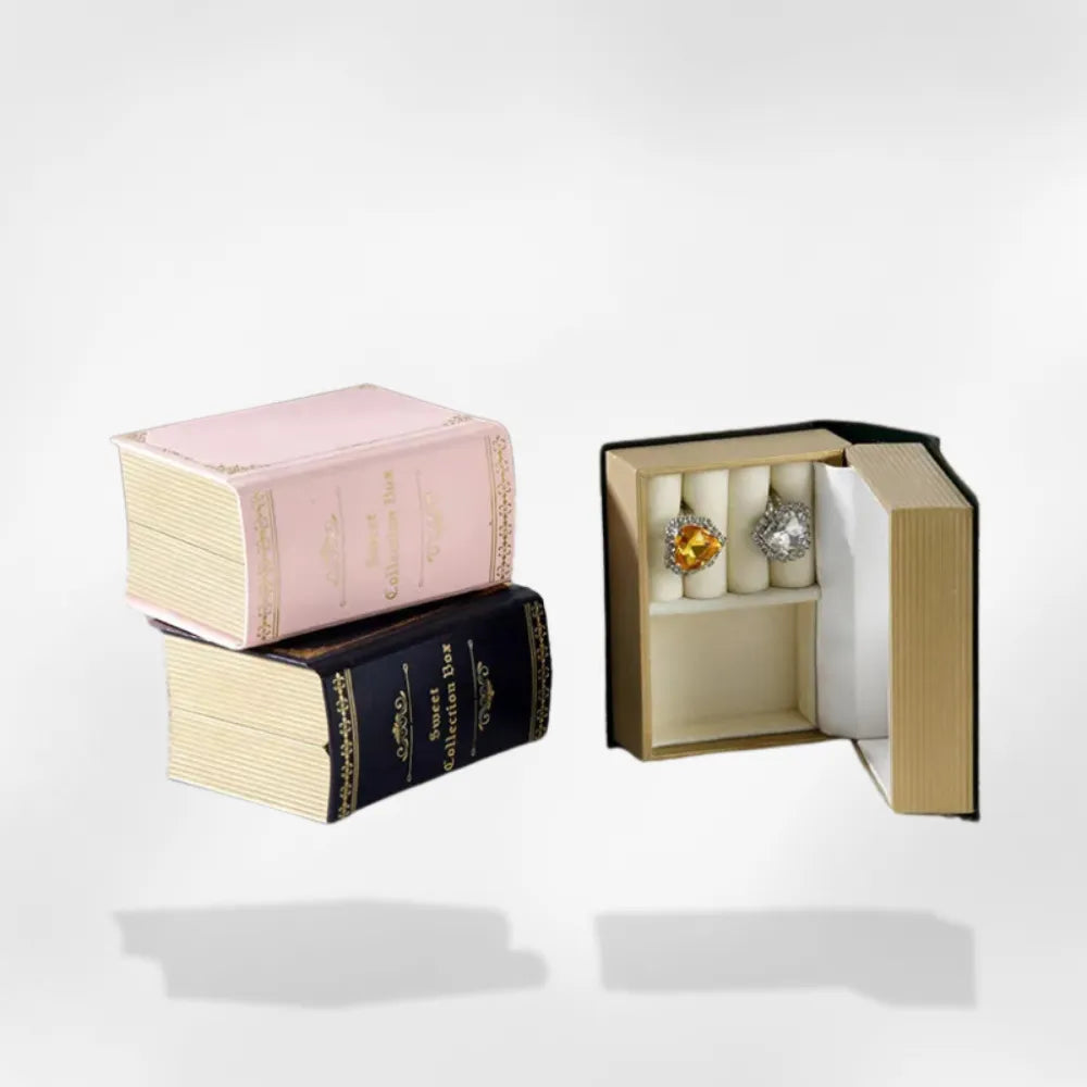Boîte Bijoux Livre