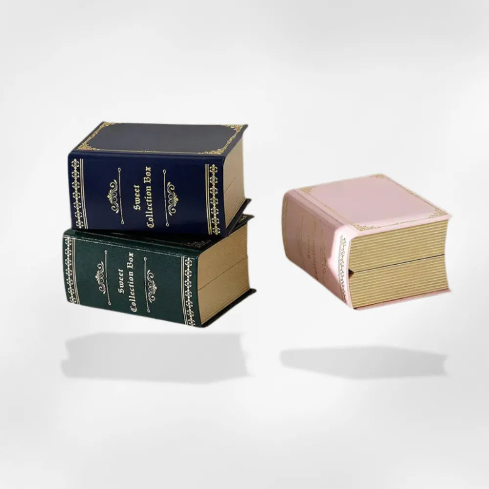 Boîte Bijoux Livre